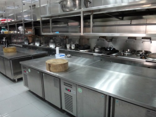 昆山学校食堂厨房设备回收
