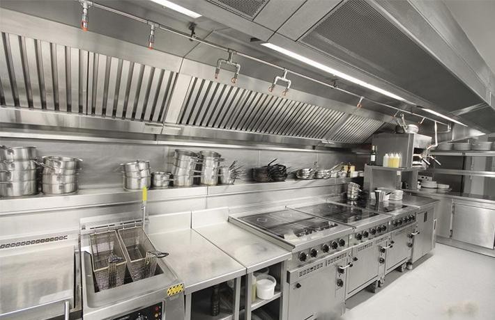 昆山工厂食堂厨房设备回收